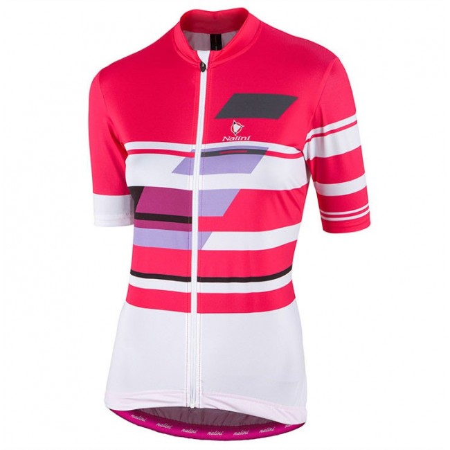 2017 Nalini PRO dolomiti Damen Rosa Radtrikot Kurzarm Radtrikot Kaufen