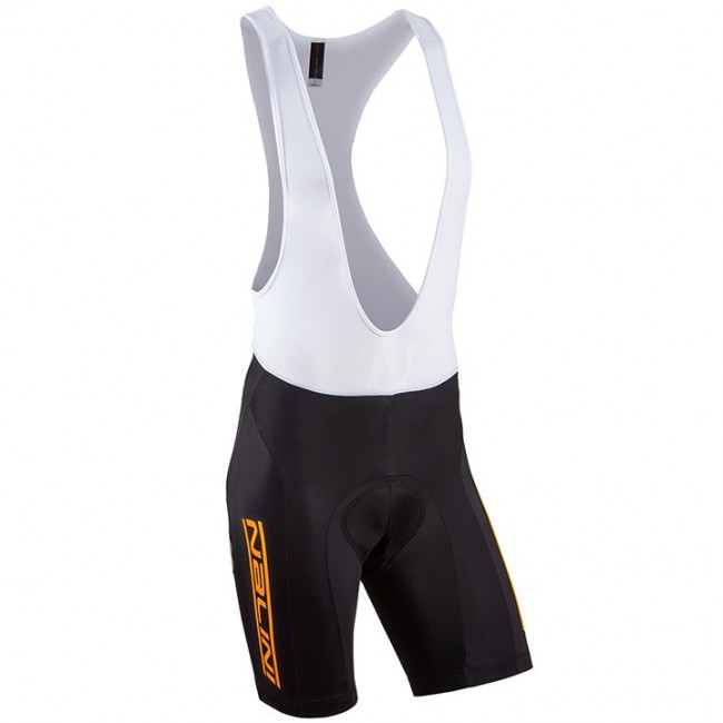 2017 Nalini PRO Campione Weiß-Orange Kurz Radhose Radtrikot Kaufen