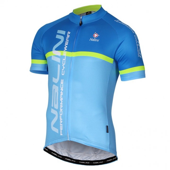 2017 Nalini PRO Brivio Blau Radtrikot Kurzarm Radtrikot Kaufen