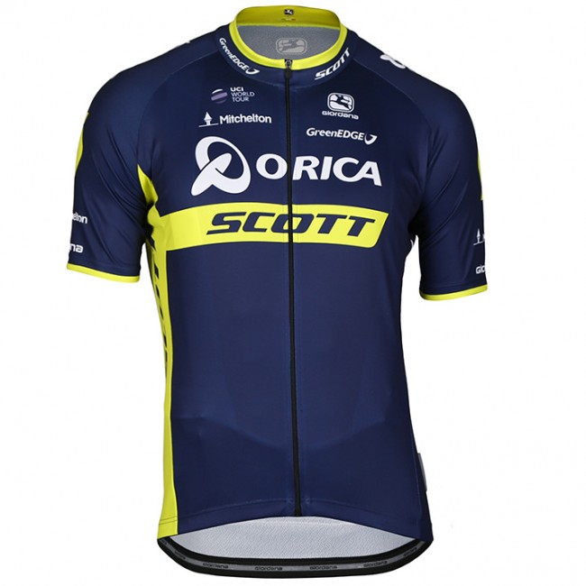 2017 Orica Scott Radtrikot Kurzarm Radtrikot Kaufen