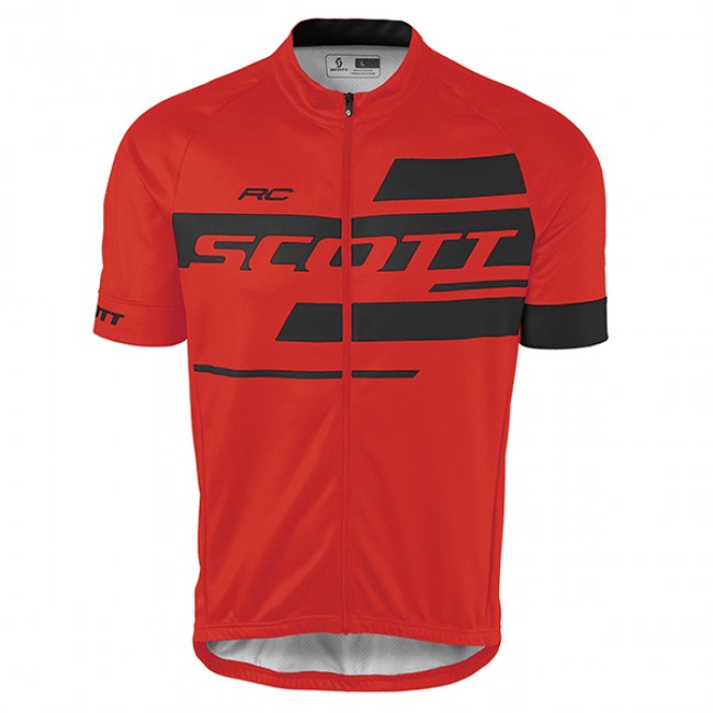 2017 Scott Rc Rot Radtrikot Kurzarm Radtrikot Kaufen